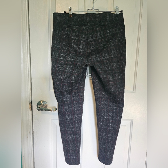 89th & Madison Gray Plaid Pants Women's Sz M - Picture 5 of 9